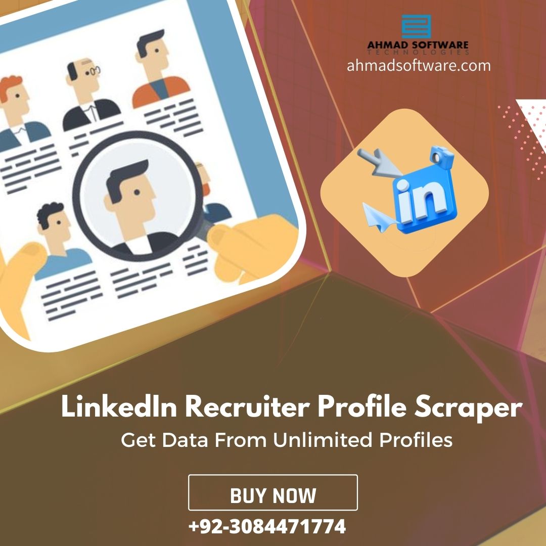 LinkedIn Recruiter The Benefits Of Scraping LinkedIn Profiles Data