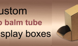 lip balm tube display boxes