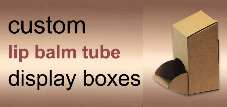 lip balm tube display boxes