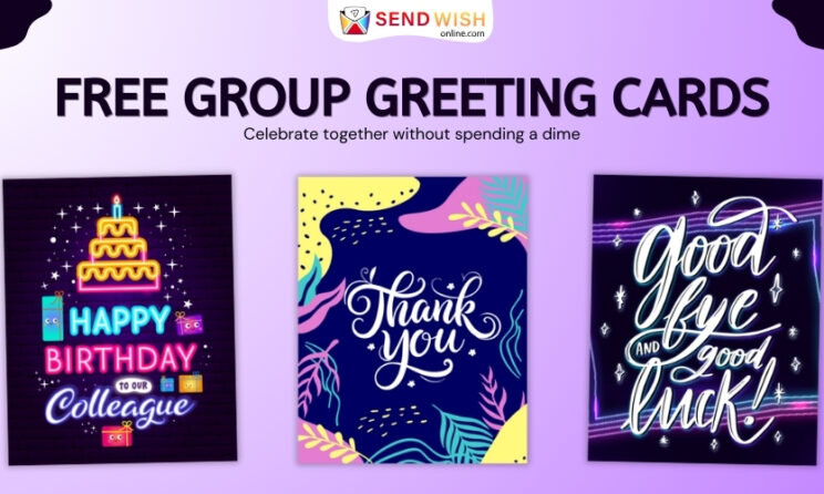 Free Group eCards